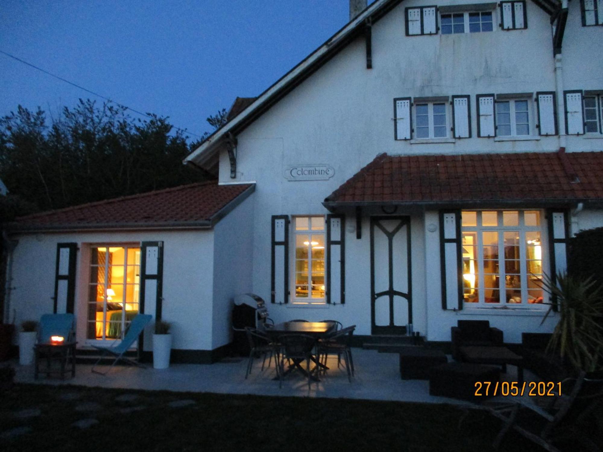 Wissant Villa Colombine Exteriér fotografie