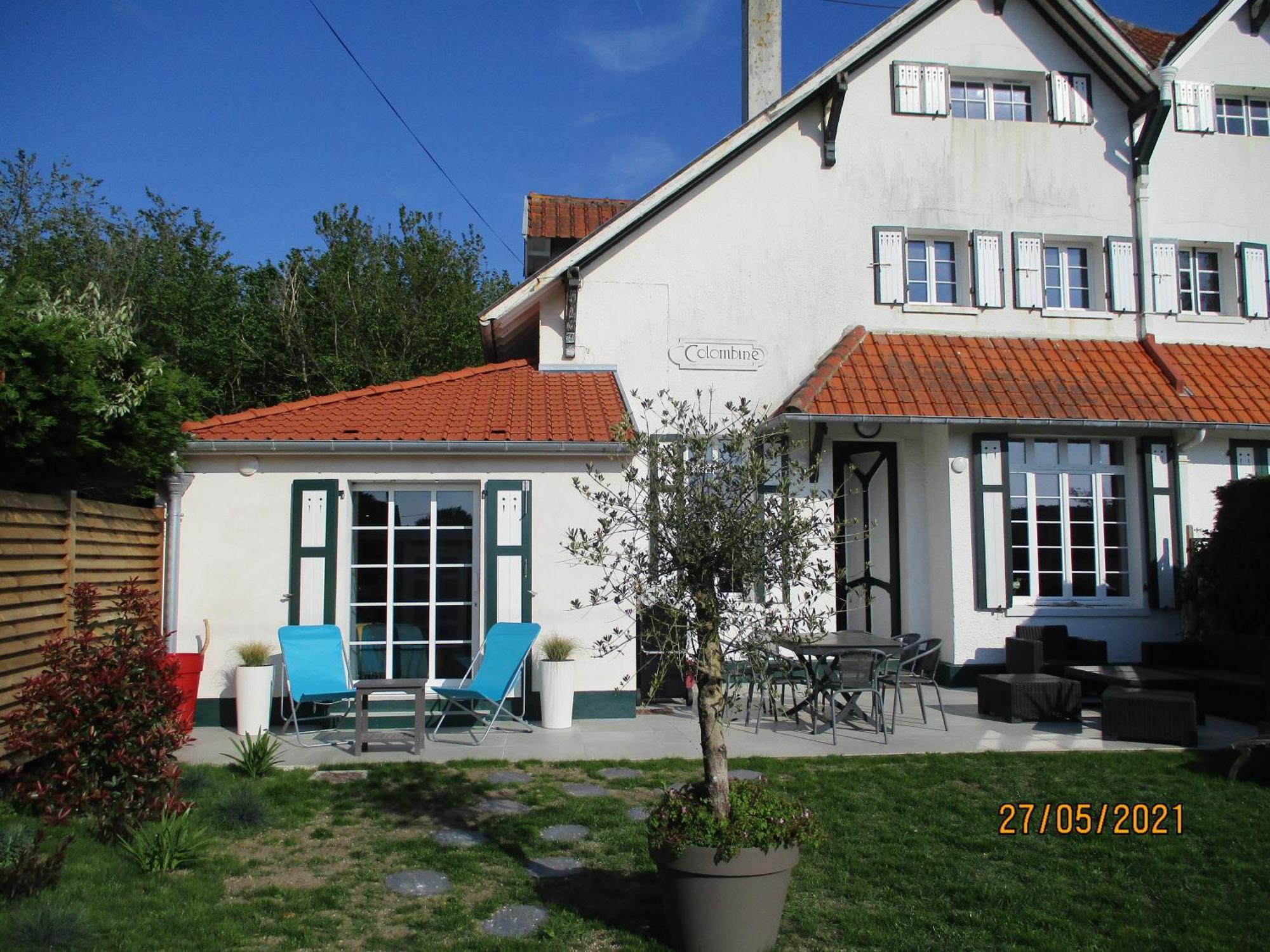 Wissant Villa Colombine Exteriér fotografie